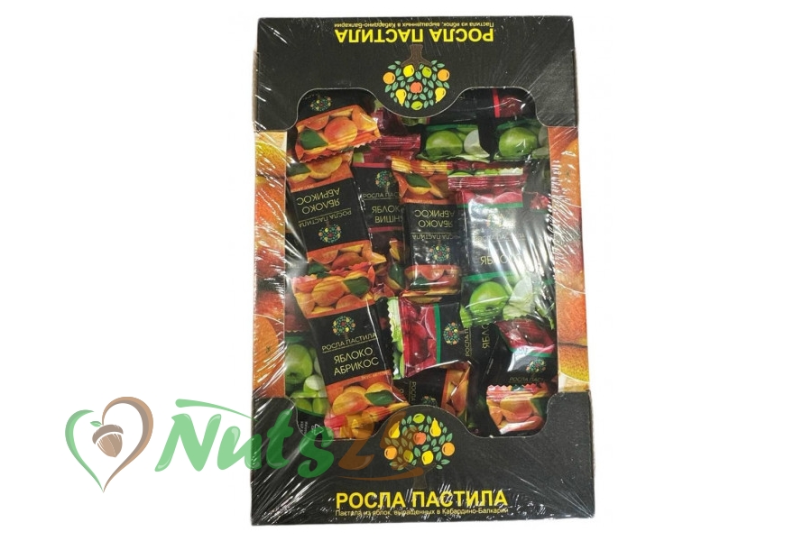 Пастила фруктовая "Росла пастила" ассорти 1 кг