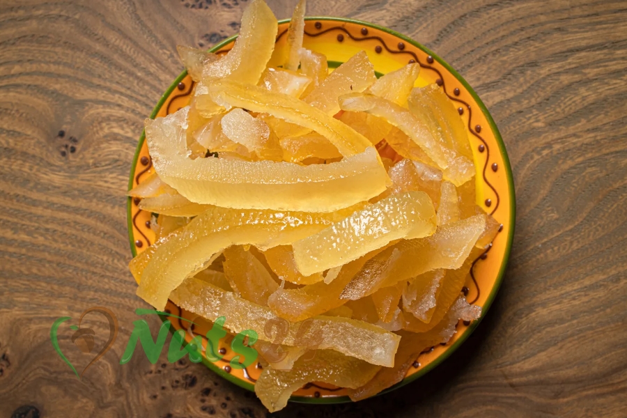 Лимонная корочка